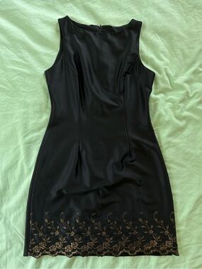 Y2K City Triangles mini dress - m